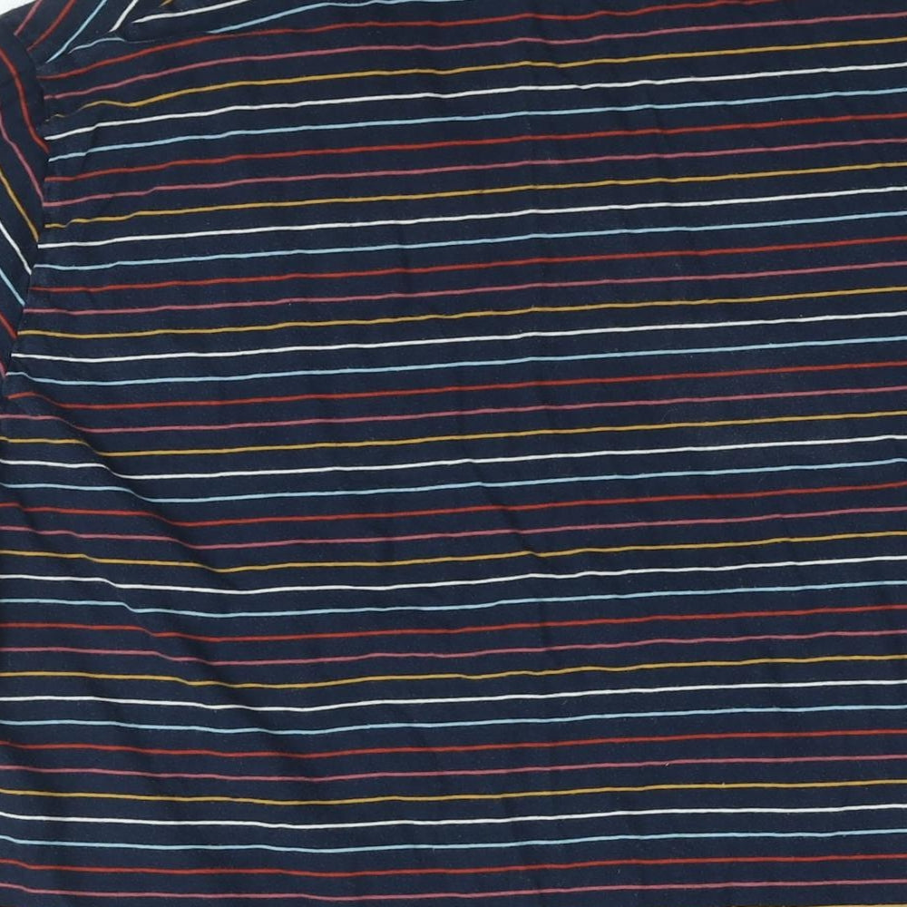 Womens UK Size L Marks and Spencer Blue Basic T-Shirt
