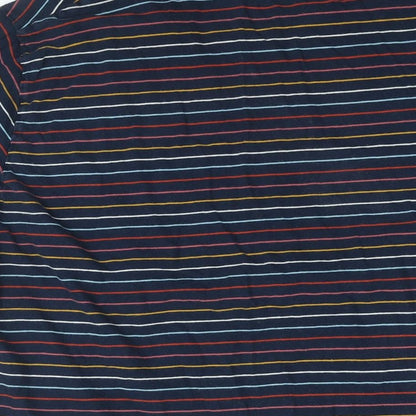 Womens UK Size L Marks and Spencer Blue Basic T-Shirt