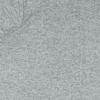 Quiz Womens Grey Polyester Shift Size 16 Round Neck Pullover