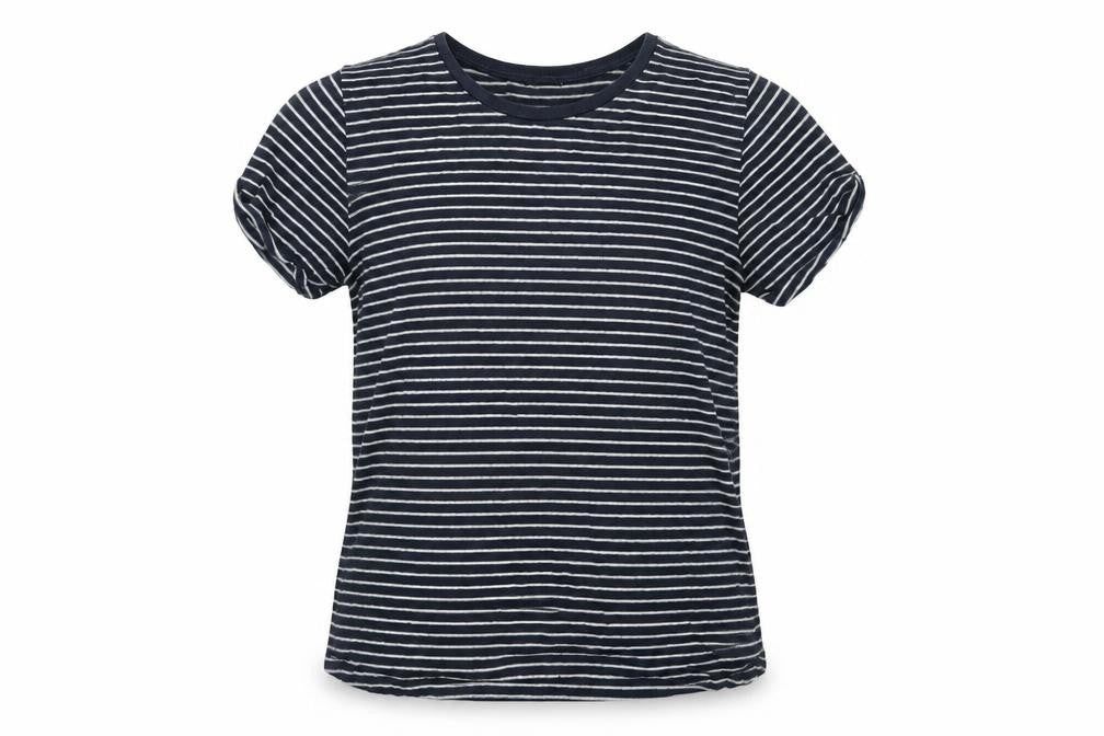 Womens UK Size 12 ASOS Blue Basic T-Shirt