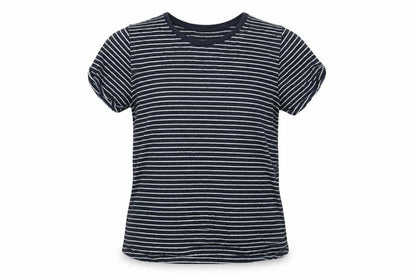 Womens UK Size 12 ASOS Blue Basic T-Shirt