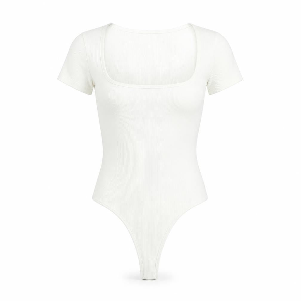 Womens UK Size XS Cider One-Piece White Bodysuit