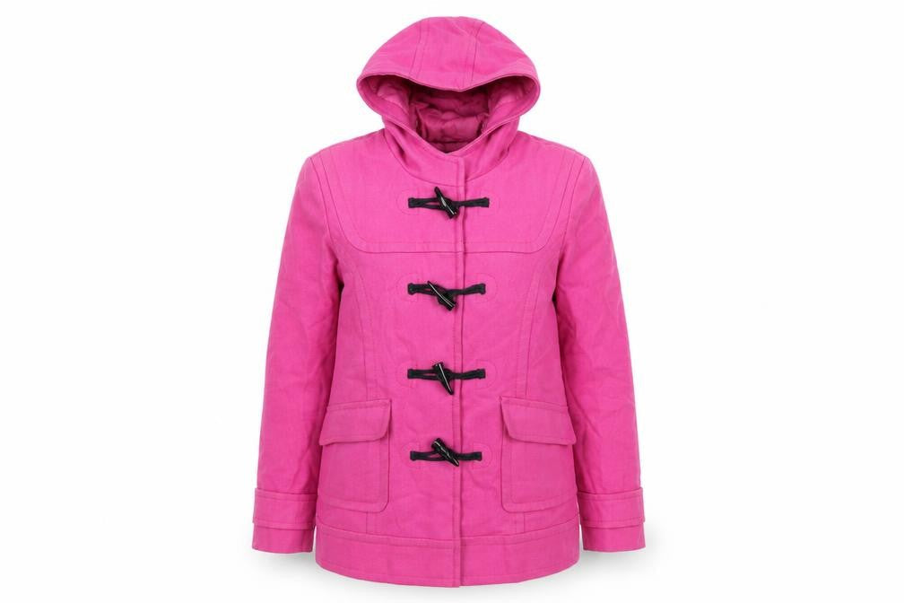 Womens UK Size 12 Dorothy Perkins Pink Overcoat