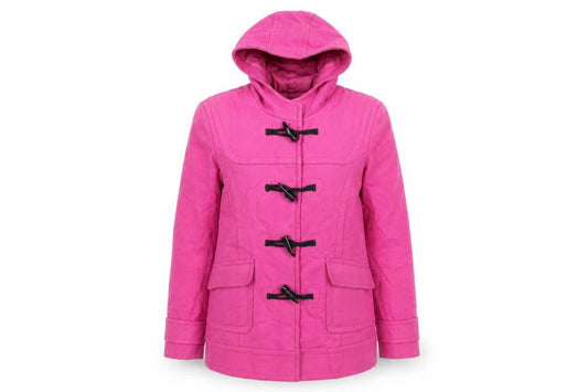 Womens UK Size 12 Dorothy Perkins Pink Overcoat