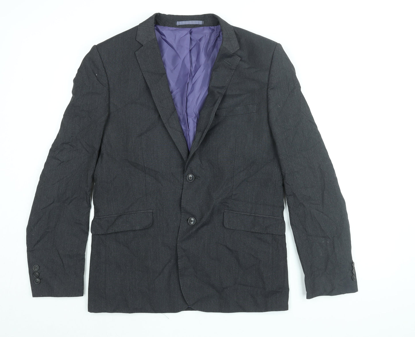 Mens UK Size 40 Marks and Spencer Regular Grey Suit Jacket