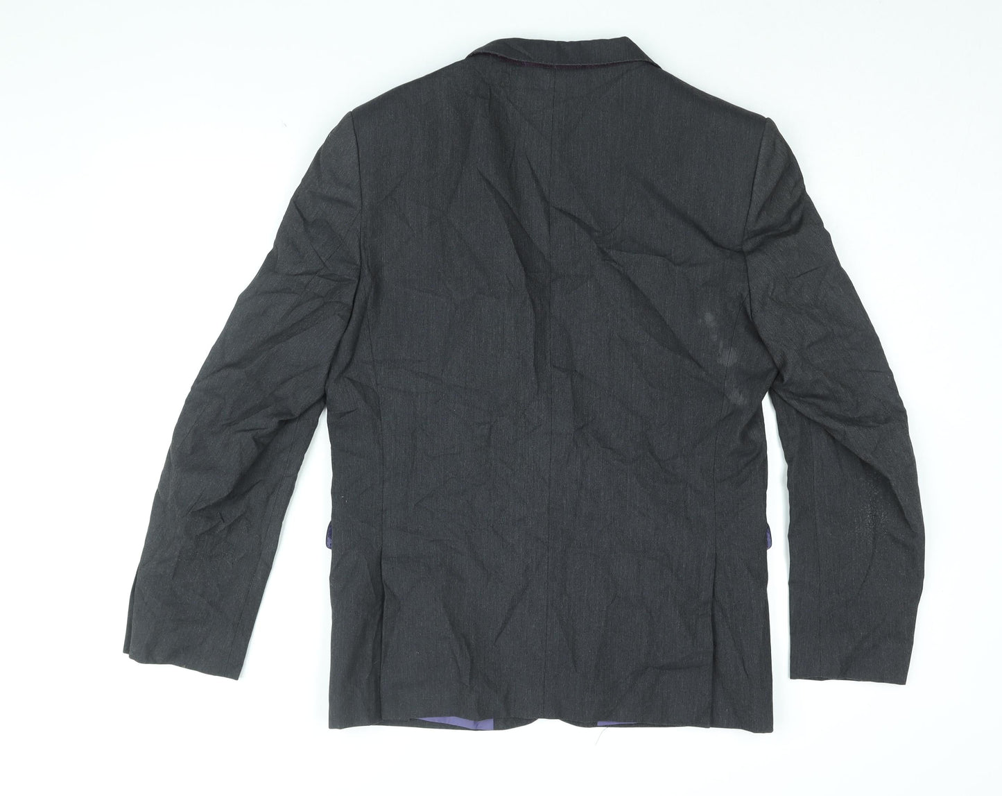 Mens UK Size 40 Marks and Spencer Regular Grey Suit Jacket