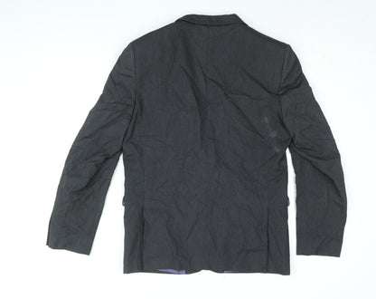 Mens UK Size 40 Marks and Spencer Regular Grey Suit Jacket