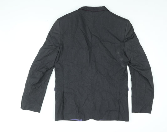 Mens UK Size 40 Marks and Spencer Regular Grey Suit Jacket