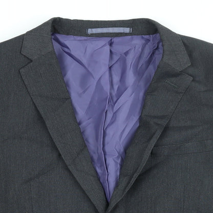 Mens UK Size 40 Marks and Spencer Regular Grey Suit Jacket