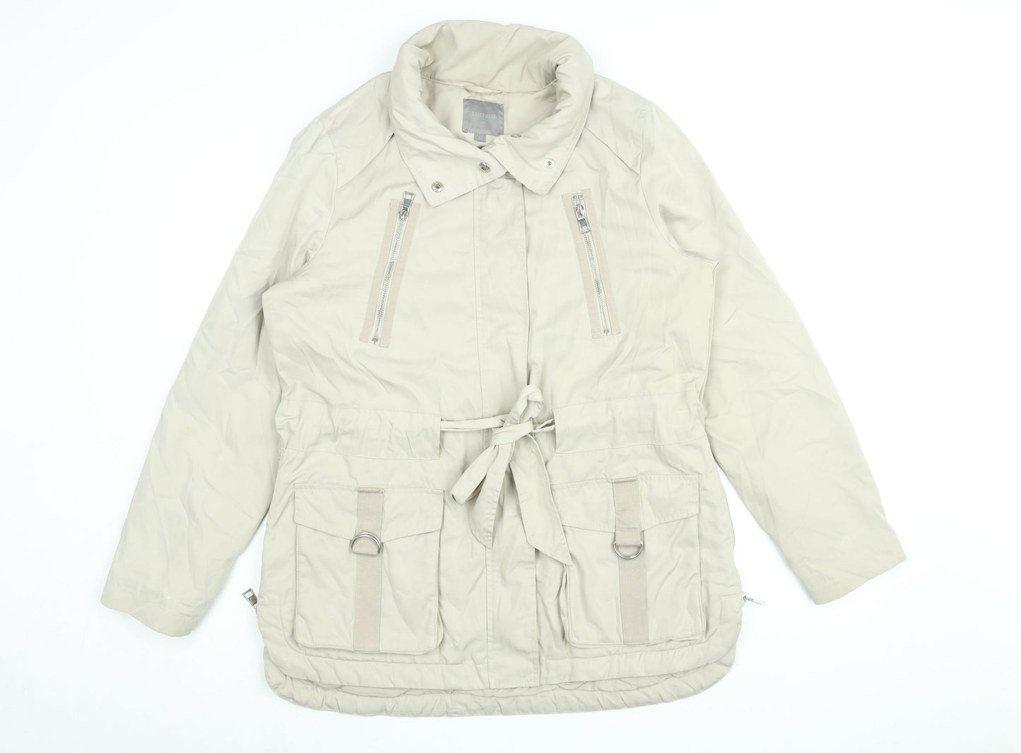 Womens UK Size 14 NEXT Beige Jacket