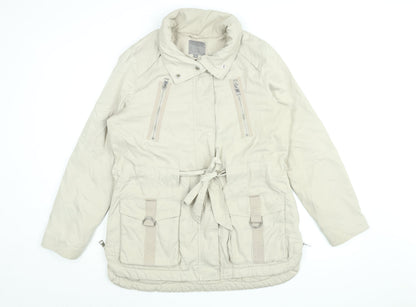 Womens UK Size 14 NEXT Beige Jacket