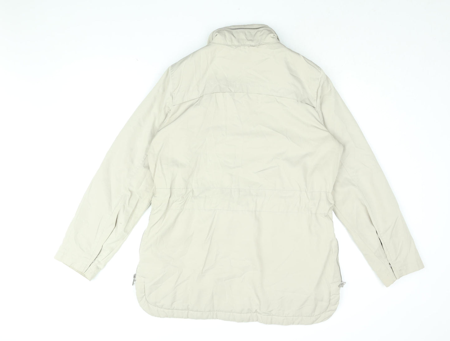 Womens UK Size 14 NEXT Beige Jacket