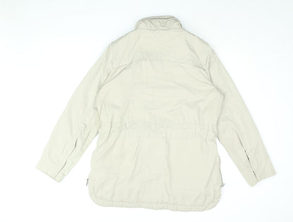 Womens UK Size 14 NEXT Beige Jacket