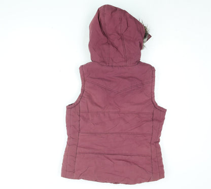 Womens UK Size 10 Marks and Spencer Pink Gilet