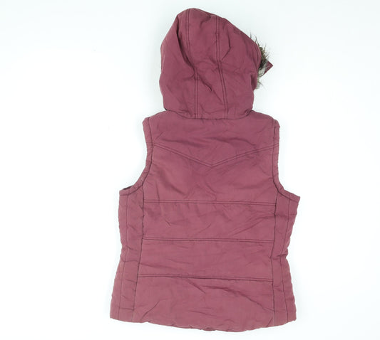 Womens UK Size 10 Marks and Spencer Pink Gilet