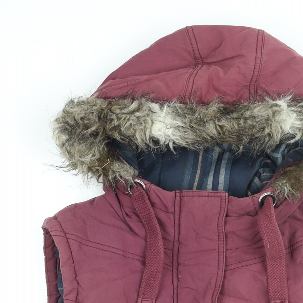 Womens UK Size 10 Marks and Spencer Pink Gilet