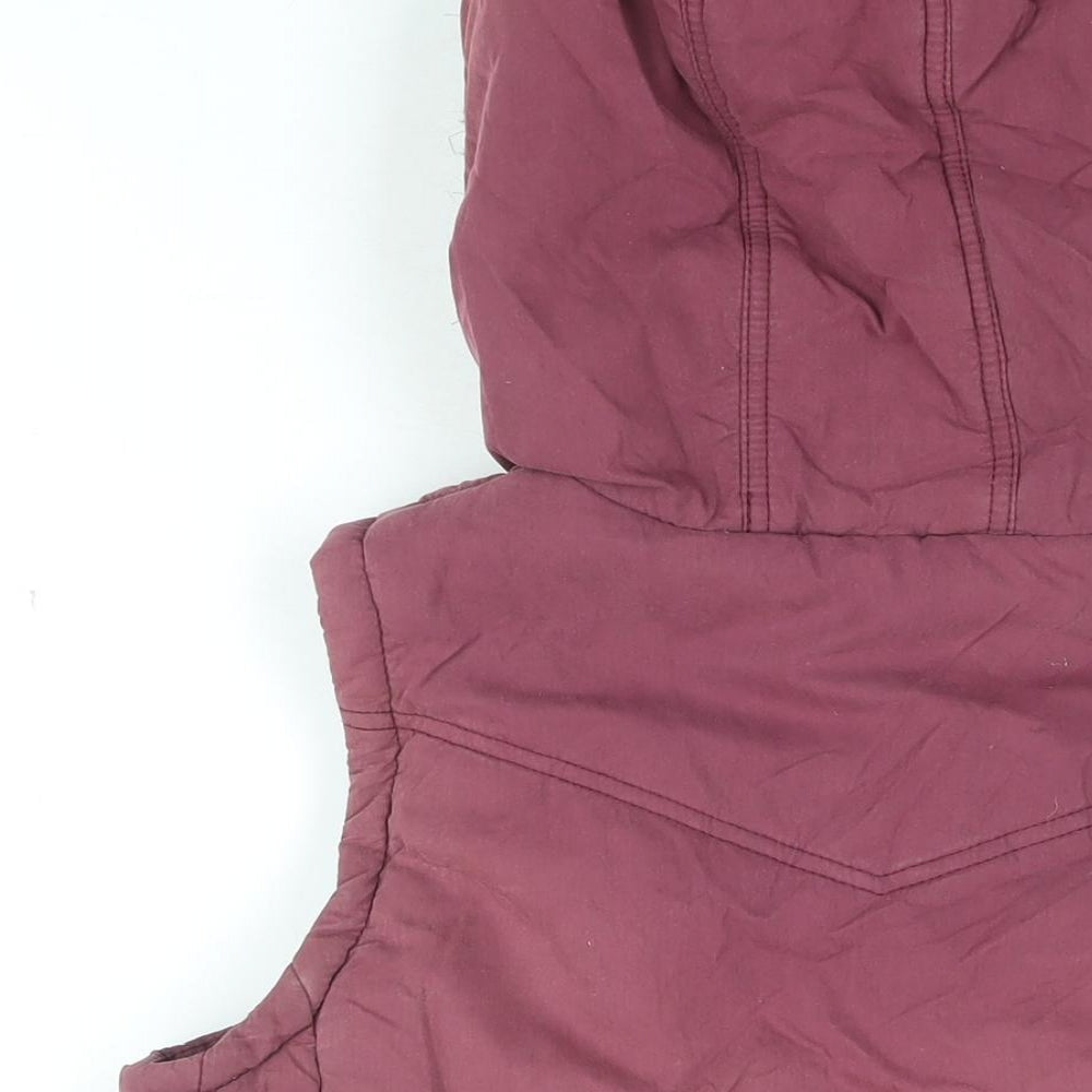 Womens UK Size 10 Marks and Spencer Pink Gilet