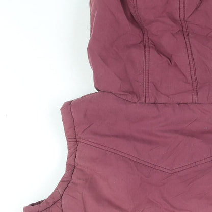 Womens UK Size 10 Marks and Spencer Pink Gilet