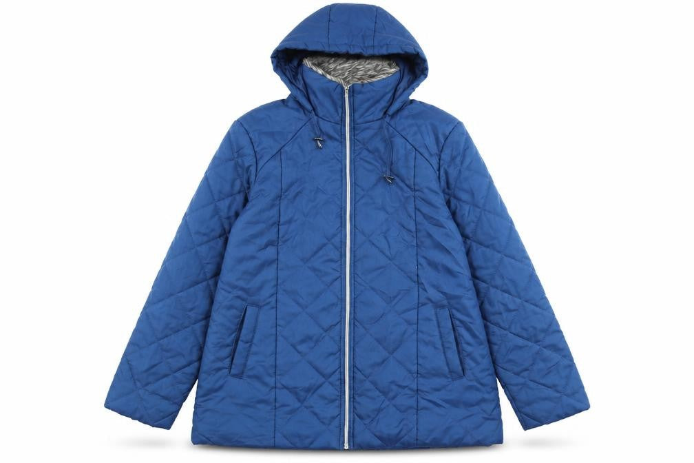 Womens UK Size M Anne De Lancay Blue Jacket