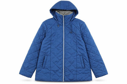 Womens UK Size M Anne De Lancay Blue Jacket