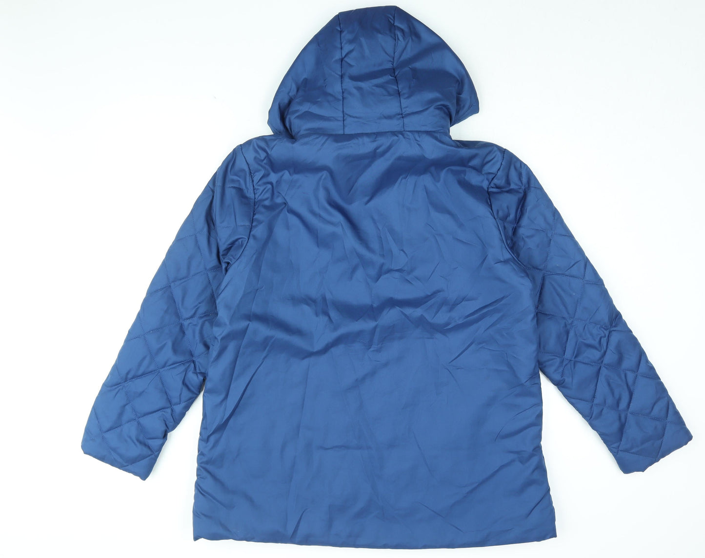 Womens UK Size M Anne De Lancay Blue Jacket