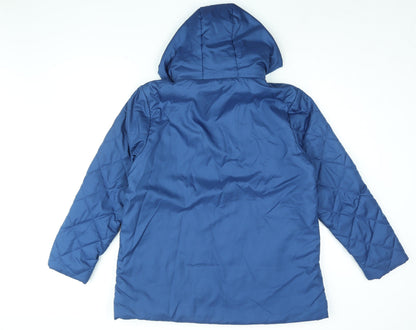 Womens UK Size M Anne De Lancay Blue Jacket