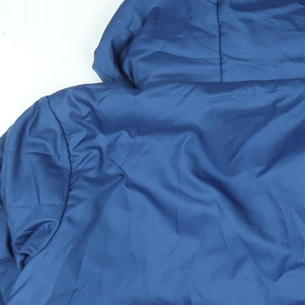Womens UK Size M Anne De Lancay Blue Jacket
