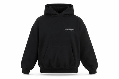 Womens UK Size S Boohoo Black Pullover Hoodie