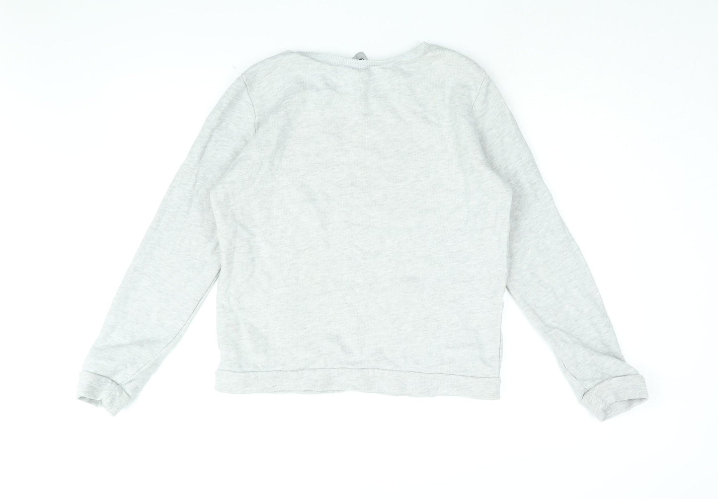 Womens UK Size 14 ASOS Grey Pullover Sweatshirt