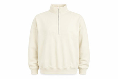 Womens UK Size S Boohoo Beige Pullover Sweatshirt