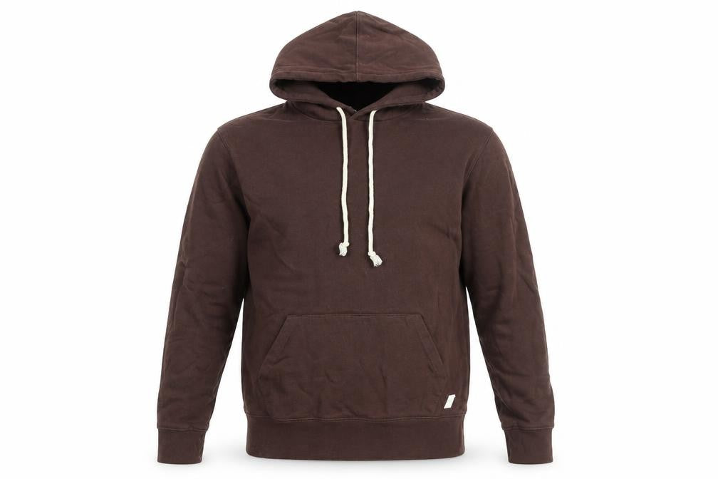Mens UK Size S Zara Brown Pullover Hoodie