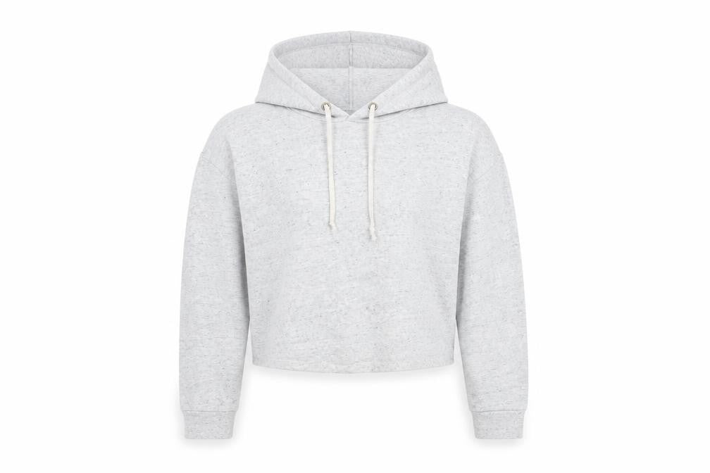 Womens UK Size L H&M Grey Pullover Hoodie