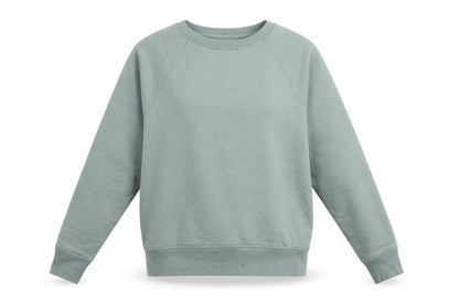 Womens UK Size XS H&M Green Pullover Sweatshirt