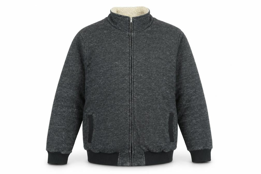 Mens UK Size M Sandstone & Co Black Jacket