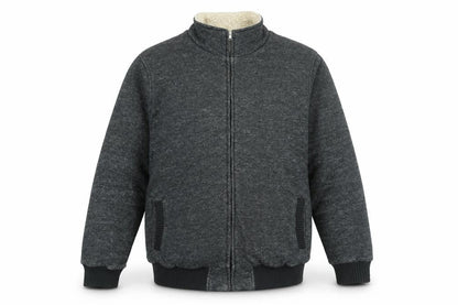 Mens UK Size M Sandstone & Co Black Jacket