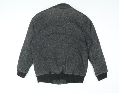 Mens UK Size M Sandstone & Co Black Jacket