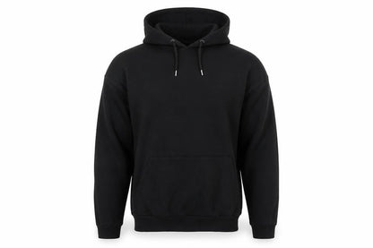 Mens UK Size XS ASOS Black Pullover Hoodie