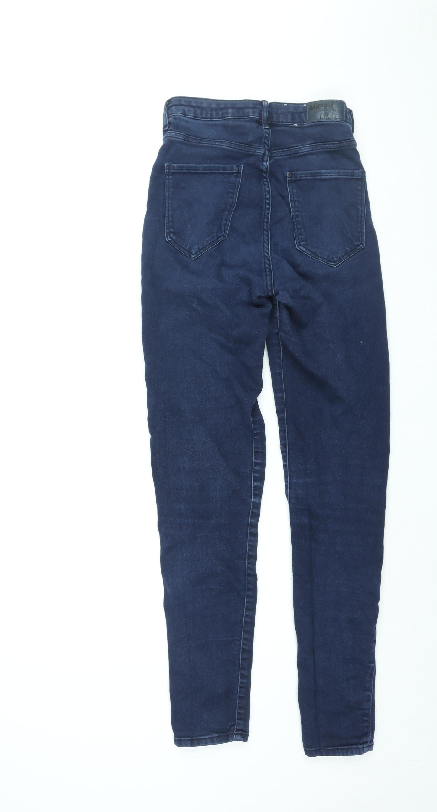 Womens UK Size 28 in H&M  Jegging Blue Leggings