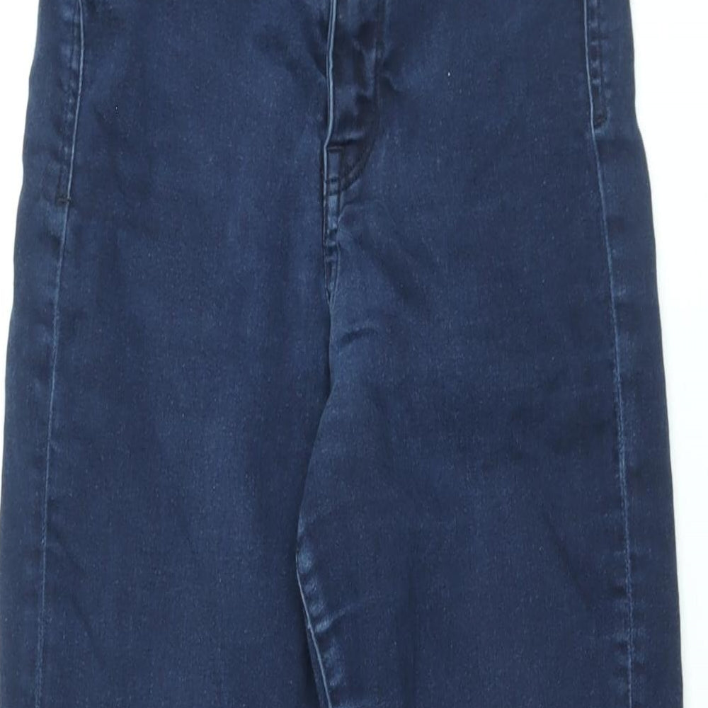 Womens UK Size 28 in H&M  Jegging Blue Leggings