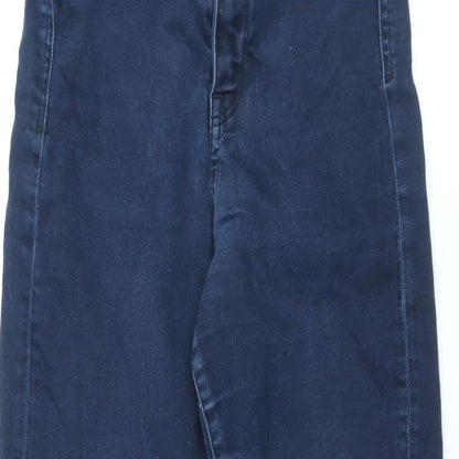 Womens UK Size 28 in H&M  Jegging Blue Leggings