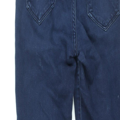 Womens UK Size 28 in H&M  Jegging Blue Leggings