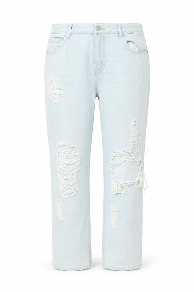 Womens UK Size 14 Denim 365 Regular Fit Boyfriend Blue Jeans