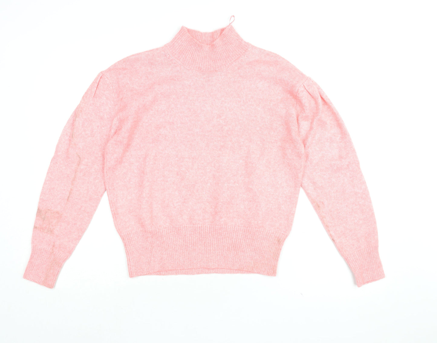 Womens UK Size S Marks and Spencer Pink Pullover Jumper