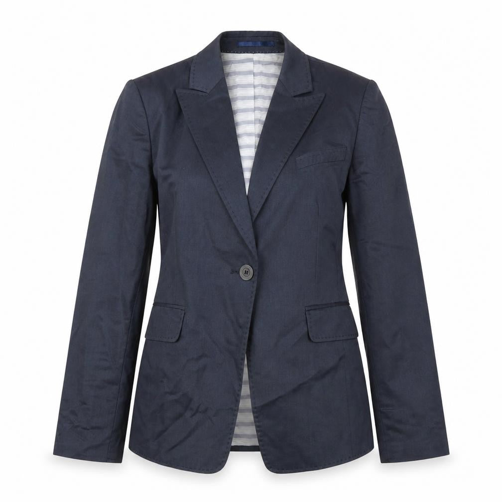 Womens UK Size M Marks and Spencer Regular Blue Suit Jacket
