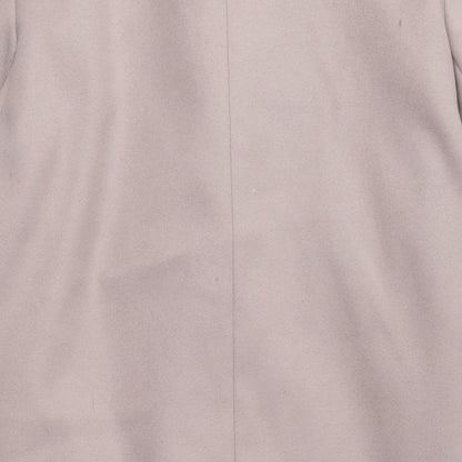 Womens UK Size 10 New Look Beige Overcoat