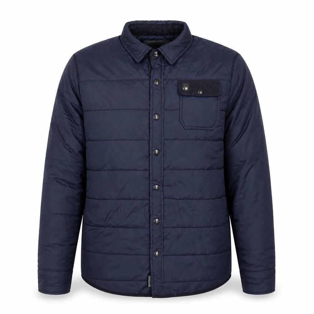Mens UK Size L Voi Jeans Co. Blue Puffer Jacket