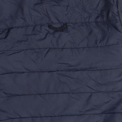 Mens UK Size L Voi Jeans Co. Blue Puffer Jacket