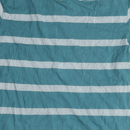 Original Penguin Men's Blue Striped T-Shirt, M