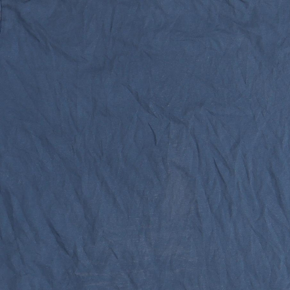 Original Penguin Men's Blue Crew Neck T-Shirt, Size M