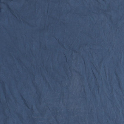 Original Penguin Men's Blue Crew Neck T-Shirt, Size M